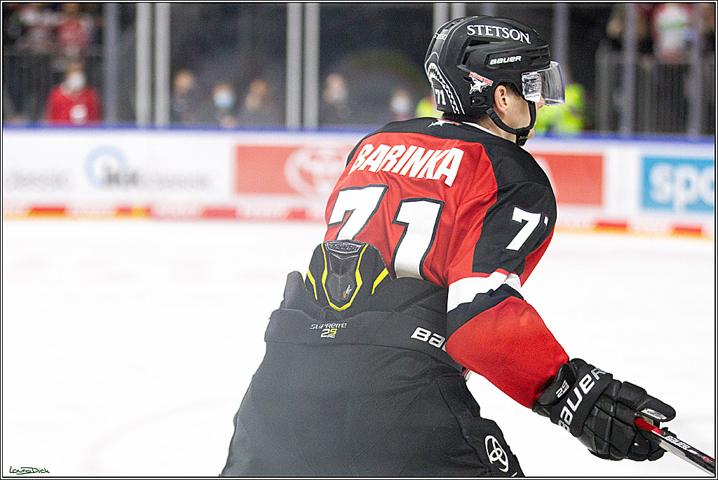 PENNY DEL;  Koelner Haie - Straubing Tigers; Koeln, 15.10.2021